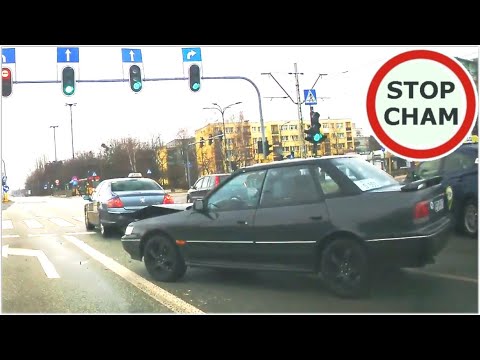 Szybki i wściekły w Subaru, niesprawne hamulce i kolizja z taxi #1374 Wasze Filmy