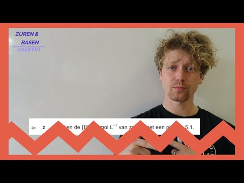Video: Hoe hou pH verband met H+ konsentrasie?