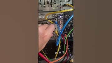 Ableton Push 3 Drives Eurorack Drum Jam (Pam’s + 6equencer + Queen of Pentacles)