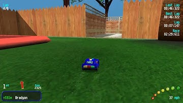 Re-Volt Custom Track Toys in the Hood 4 by, Chris, 8 Lap Race