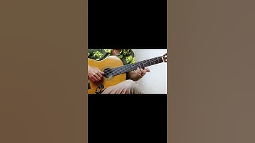 SATU RASA CINTA PART 4 - BELAJAR GITAR FINGERSTYLE PEMULA DARI CHORD DASAR PETIKAN KAKEK Alip_Ba_Ta