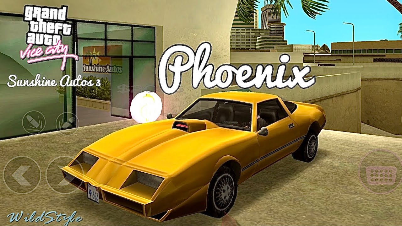 phoenix gta 3