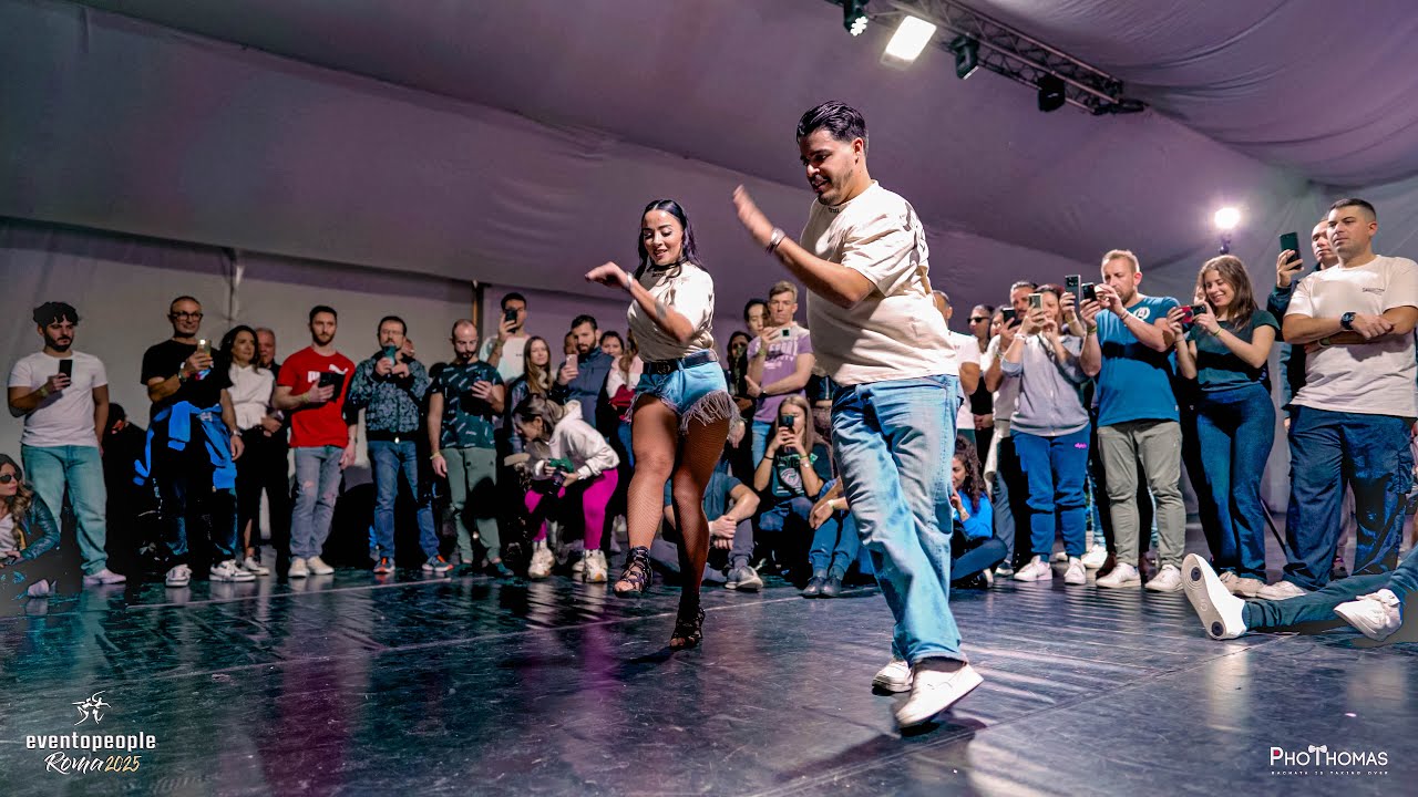 Maurizio Bollo & Serena [DAME TU PASITO] @ Eventopeople Roma 2025 🛵