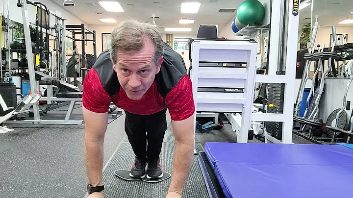 The Sliders  workout at Personal Fitness Partners