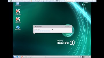 kaspersky rescue disk 10 and dlc