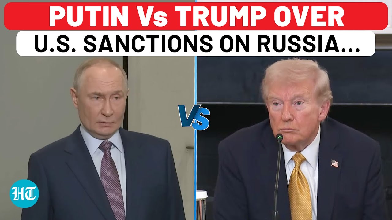 Putin Issues Big Dare To US Over Russia Sanctions, Donald Trump Fires Back | Ukraine War