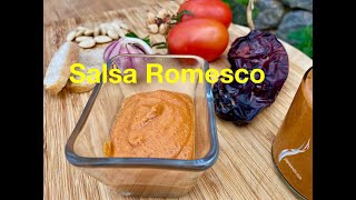 LA AUTÉNTICA SALSA ROMESCO  GUILLE RODRIGUEZ