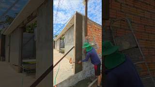 resultado do pilar invisível #pedreiro #obra #construção