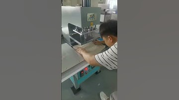3d debossing embossing machine process