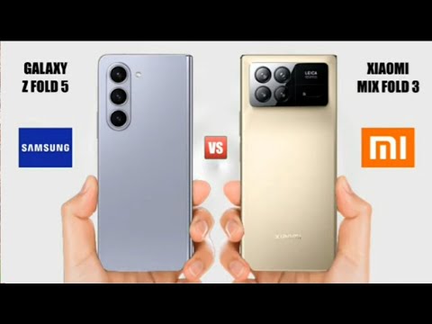 Xiaomi Mix Fold 3 Vs Samsumg Galaxy Z Fold 5 Comparison