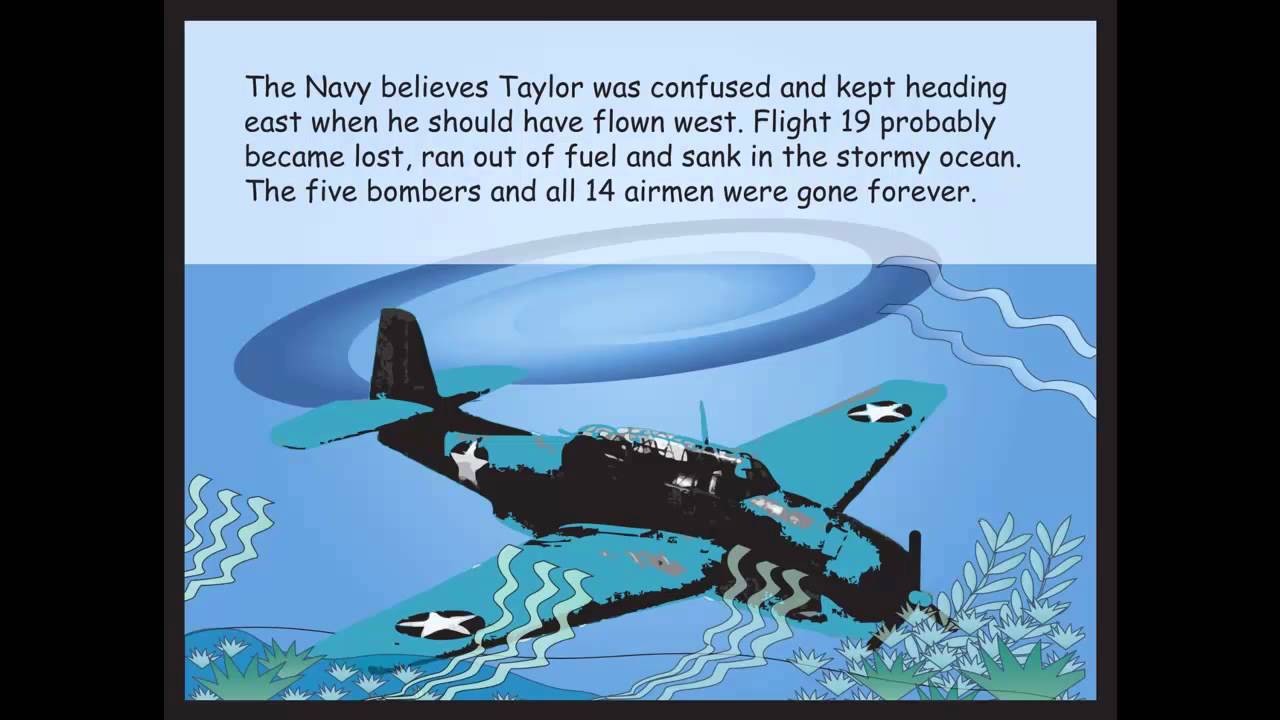 The Disappearance of Flight 19 YouTube