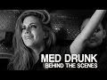 Med drunk behind the scenes