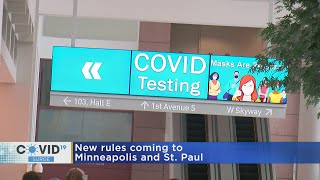 Vaccine/Testing Mandates To Take Effect In Twin Cities As COVID Cases Surge