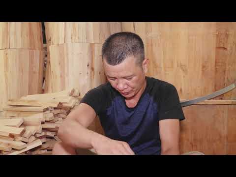 Video: Cách làm bồn tắm bằng gỗ bằng tay của chính bạn