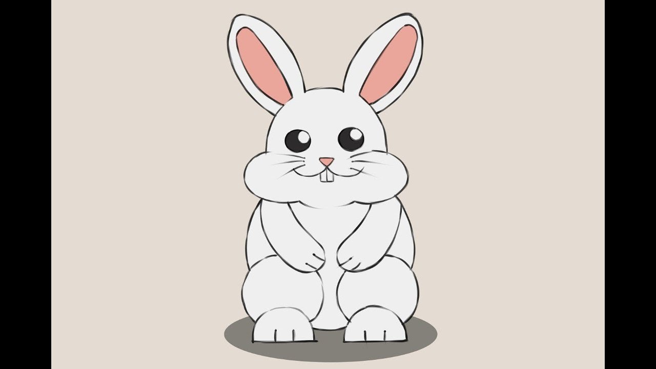 Hand Drawn Rabbit Vector Design Images, Cartoon Hand Drawn Cute Rabbit, Rabbit  Drawing, Rabbit Sketch, Cartoon PNG Image For Free Download