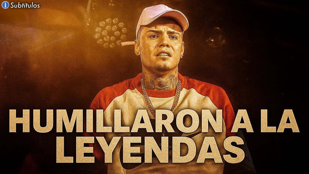 LE PARARON LA BATALLA A LAS LEYENDAS 😵