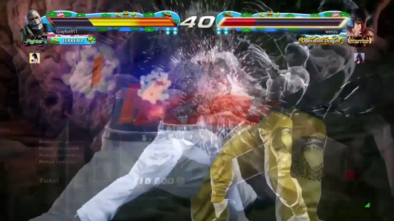 Tekken 7: Star Platinum - Za Warudo