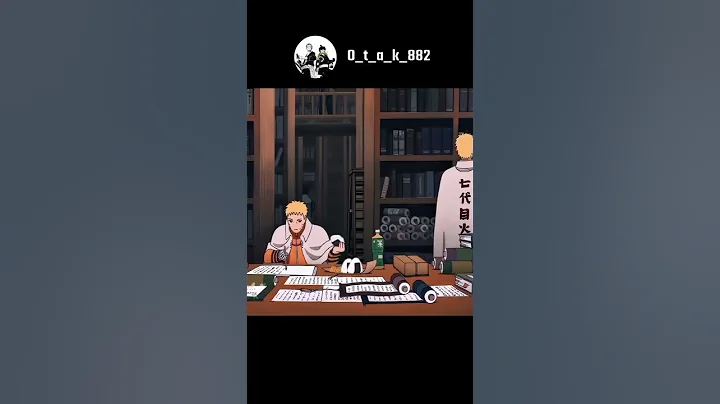 "Legendary Journey: Naruto's Rise to the 7th Hokage" #shorts