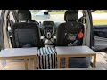 Van Build Out - Dodge Grand Caravan