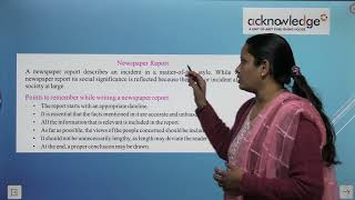 ACKNOWLEDGE ENGLISH GRAMMAR CLASS 7 CHAPTER 18 REPORT WRITING