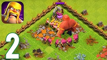 Clash of Clans - Gameplay Walkthrough Part 2 - Multiplayer (ios,Android)