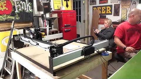 shapeoko xxl assembly part 2