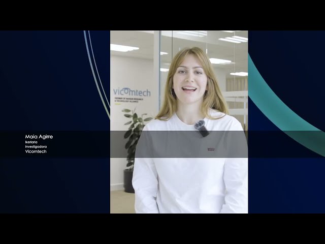 Maia Agirre – Teknologia eta ikerketa aplikatua / Tecnología e investigación aplicada