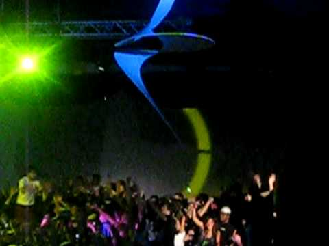 Girl Talk @ Live from the Venue in Gainesville, Florida on March 8,  2009