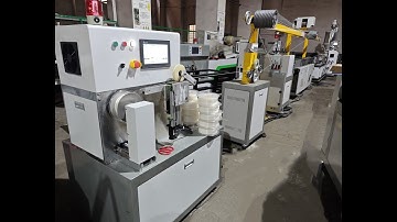 3D filament extrusion line