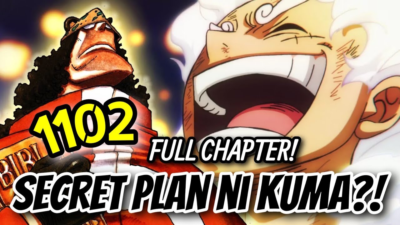 ONE PIECE 1102 SECRET PLAN NI RAYLEIGH & KUMA?! MALAKI ANG TIWALA NI