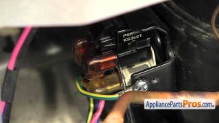 How To: LG/Kenmore Compressor Start Relay 6749C0014E