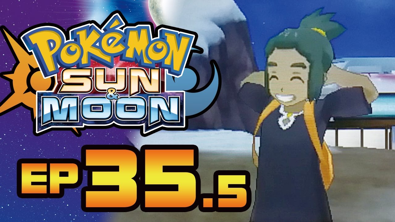Pokemon Sun & Moon - [Part 35.5] FINAL BATTLE VS Rival Hau - YouTube