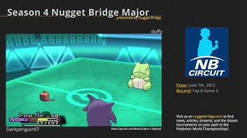 Season 4 Nugget Bridge Major Top 8 - Darkpenguin67 vs duffy Game 3