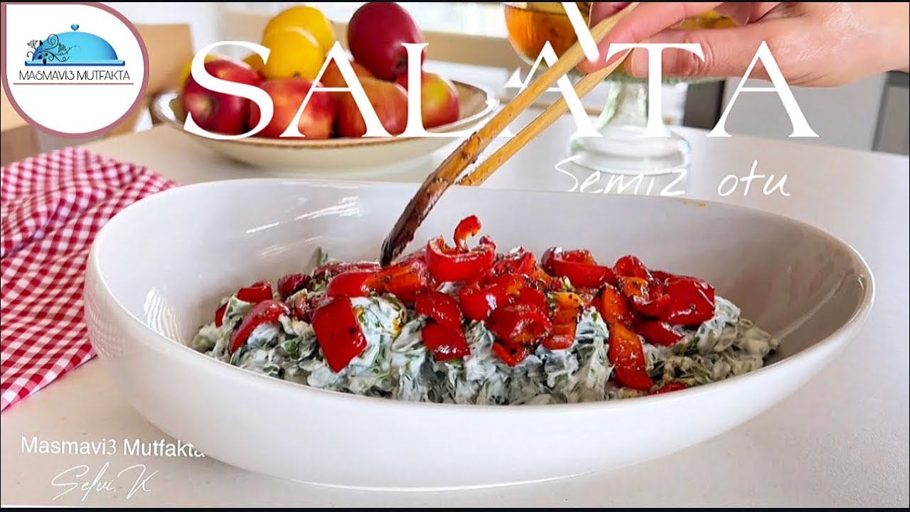 ŞAHANE BİR MEZE✅SEMİZOTUNU BİRDE BÖYLE DENEYİN ‼️MUHTEŞEM BİR LEZZET ✔️