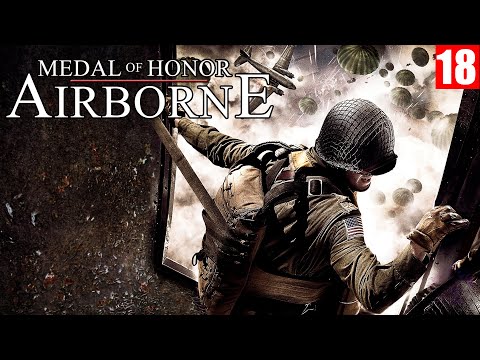 Medal of Honor: Airborne - full walkthrough. longplay. Полное Прохождение игры