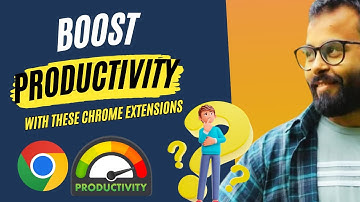 Chrome Extension to boost productivity | must have chrome extensions #chromeextensions