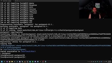 PostgREST - Setup and introduction