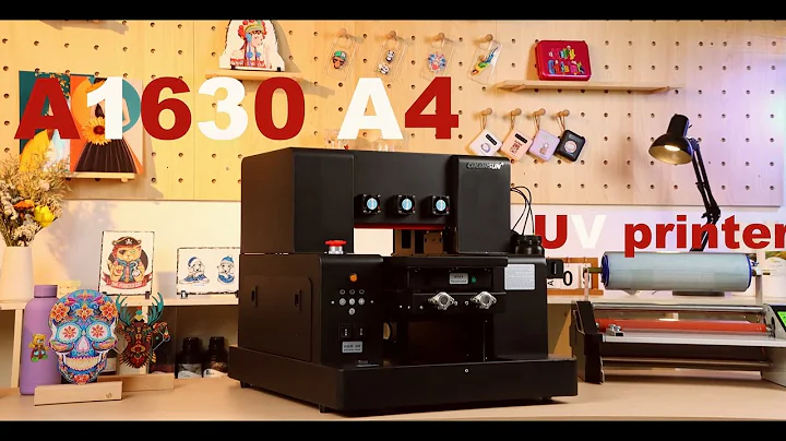 A4 UV Printer UV Flatbed Printer machine L805 impresora A4 UV Printers For Acrylic Wood Glass Bottle