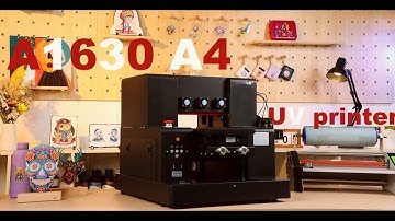 A4 UV Printer UV Flatbed Printer machine L805 impresora A4 UV Printers For Acrylic Wood Glass Bottle