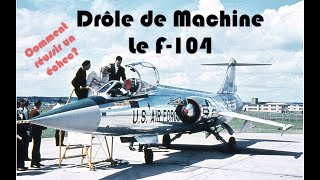 Amazing Machines  Lockheed F104 Starfighter (EN Subs)