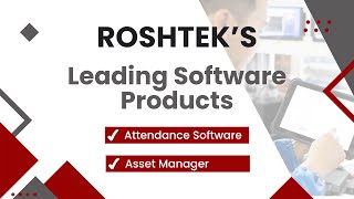 Roshtek Flagship Products | Smart Software to Transform Your Operations