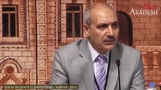 Kuran Medeniyetini Nasıl Anlatalım? - Prof. Dr. Mustafa Eki̇nci̇