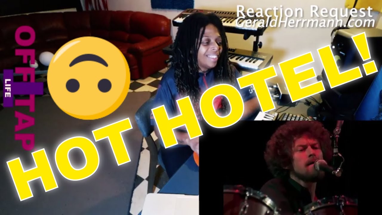 Eagles Hotel California Reaction YouTube
