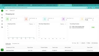 How to Use the Shopping List Feature in SpurtB2B