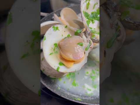 Clams with Butter