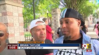 Demonstrators seek another retrial for Ray Tensing
