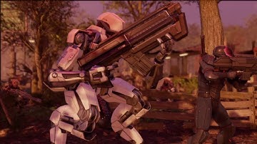 XCOM 2 Shooting Gallery
