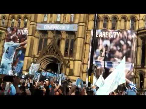 MCFC Champions Manc Town Hall