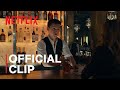 Tom holland makes a mean negroni  uncharted  official clip  netflix