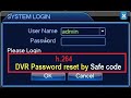 H264 dvr password reset 20 by technical th1nker  how to reset dvr password